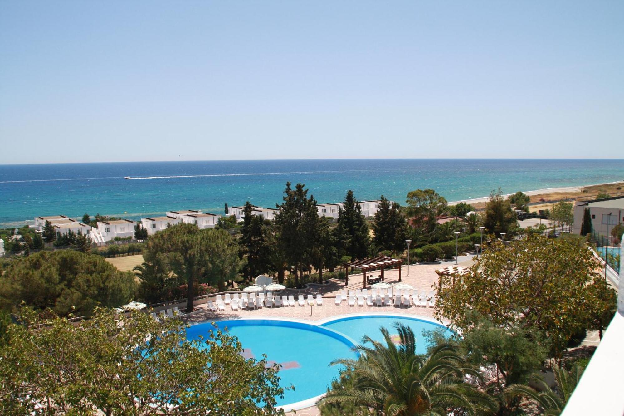 Hotel Villaggio Club Altalia Brancaleone Buitenkant foto