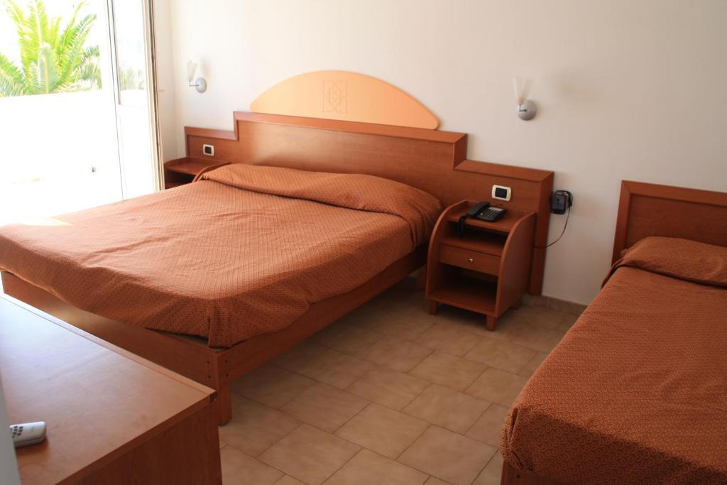 Hotel Villaggio Club Altalia Brancaleone Kamer foto