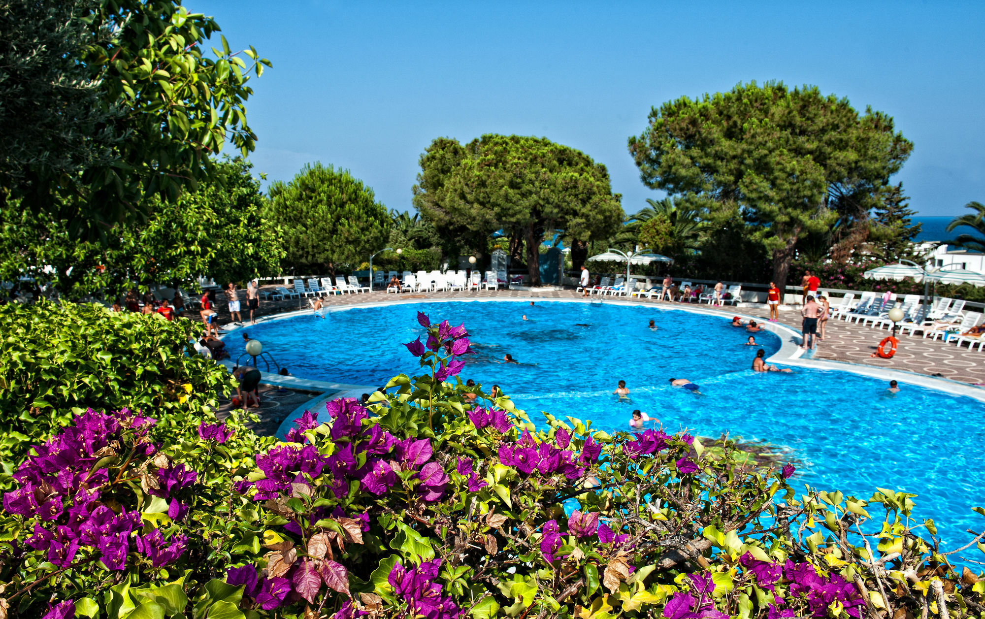 Hotel Villaggio Club Altalia Brancaleone Buitenkant foto